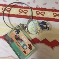 ParadoxLive 御子柴賢太 コラボカフェ アクリルワイヤーチャーム
