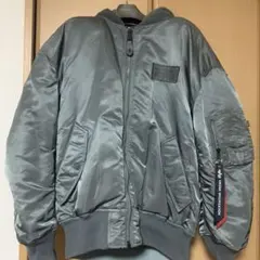 alpha EMODA MA-1 ブルゾン ジャケット