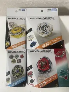 新品未開封】BEYBLADE X UX-15 & UX-20 LF 2個セット② - メルカリ