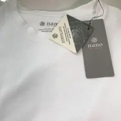 最終お値下げ！新品タグ付き☆ nano universe big Tシャツワンピ