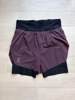 On Running Zero 2-in-1 Shorts メンズ XS