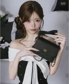Darich 渋谷2周年ノベルティ2WAYフラップスクエアバッグ 新品未開封 ダーリッチ 2WAYフラップスクエアバッグ ノベルティ 渋谷2
