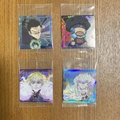 HUNTER×HUNTER シール×ウエハースvol.8 シール4枚セット