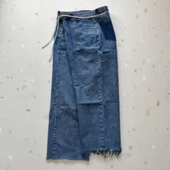 MAISON EUREKA デニムパンツ リメイクデニム