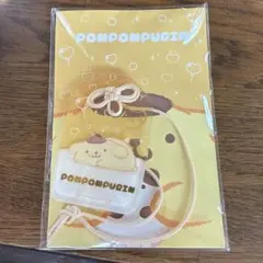 ポムポムプリン お守りキーホルダー