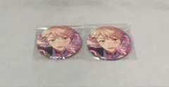 あんスタ 鳴上嵐 コレクション缶バッジ 2個セット