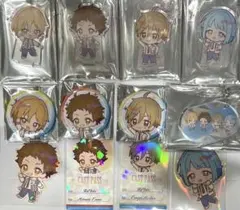 仁兎なずな 紫之創 天満光 真白友也 あんスタ アニカフェ アクスタ 特典