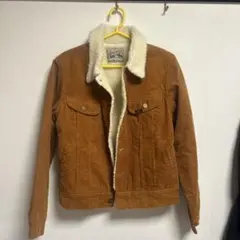 Lee コーデュロイ ボアジャケット FREEサイズ