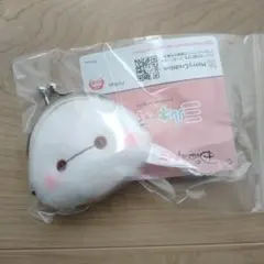 ディズニー&ピクサーキャラクターミルキーボアフェイスがま口ポーチ　ベイマックス