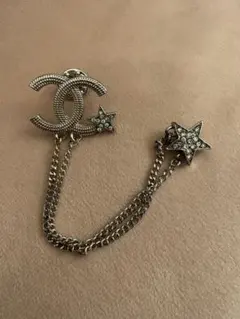 ⭐︎ノベルティブローチ⭐︎CHANEL⭐︎スターのサムネイル