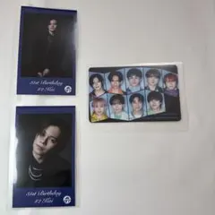 超特急 REAL? 香川 乗車記念カード カード ミニフォト カイ 生誕