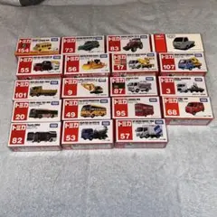 トミカ　18台セット　まとめ売り