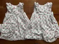 Baby Borden 双子ワンピース 2点セットのサムネイル