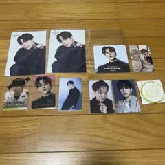 treasure トレジャー ジェヒョク　トレカ　ポストカード　バッジコースター