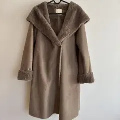 earth music&ecology フード付きコート