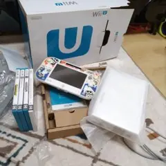 WIIU プレミアムセット ＆ソフト4点セット
