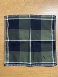 アニエスベー スマホもメガネもふけるハンカチーフ