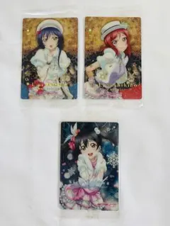 ラブライブ ウエハース Snow halation スノハレ