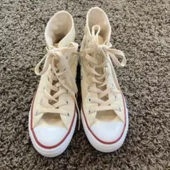 日本製　CONVERSE ALL STAR ハイカットスニーカー　24cm