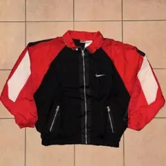90s Nike 好配色 ナイロントラックジャケット y2k 短丈