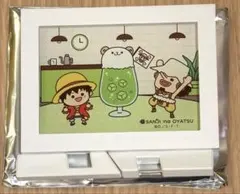 麦わらストア　サンジのおやつ　トレーディングフレームマグネット　ルフィ、ウソップ