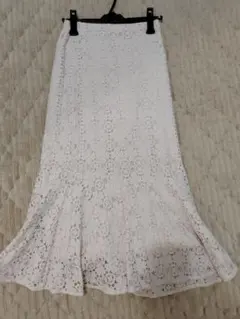 gu 総レース　マーメイドスカート　Mサイズ