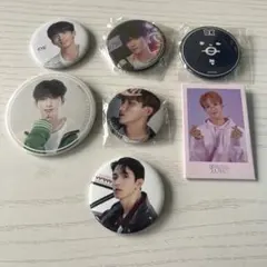 SEVENTEEN ドギョム 缶バッチ セット