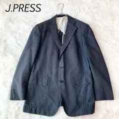 ジェイプレス テーラードジャケット 背抜き ダークグレー（M） きれいめ 上品のサムネイル