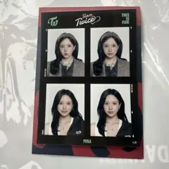 TWICE THIS IS FOR 証明写真 ミナ