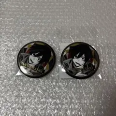 桃源暗鬼 TSUTAYA メタリック缶バッジ 淀川真澄　2個
