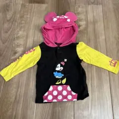 ベビードール　ミニーちゃん　ロンT 90㎝