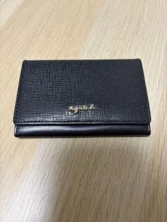agnes b. 名刺入れ カードケース ブラックのサムネイル