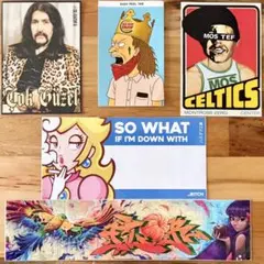 ① グラフィティー ステッカー 5枚セット graffiti グラフィティ