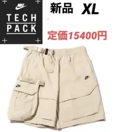 NIKE XLサイズメンズ カーゴショート TECK PACK 定価15400円