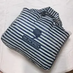 MONOPRIX モノプリ エコバッグ ボーダー柄