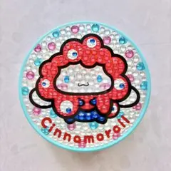 SALE❗️万博 ミャクミャク キラキラ缶 ラムネ缶 シナモンサンリオ