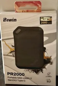 新品未開封】Blwin PR2000 4TB ポータブルSSD - メルカリ