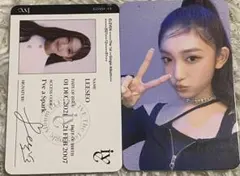 IVE ELEVEN イソ soundwave  IDカード 2枚セット