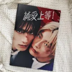 新品未読 映画 純愛上等！パンフレット フライヤー付 - メルカリ