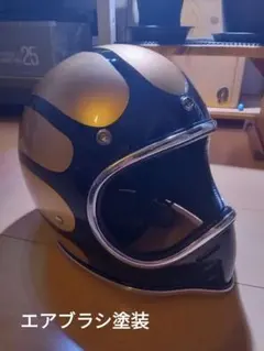 ビンテージ フルフェイス ヘルメット fury 500 bell buco - メルカリ