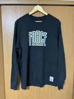 NIKE FORCE ブラック 長袖Tシャツ