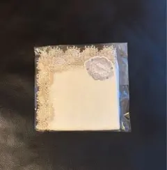 近沢レース　ハンカチ　シープ