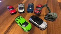 ミニカーセット 7台　トミカ