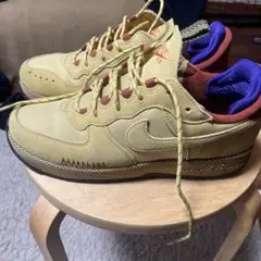 ナイキ エア フォース 1 ワイルド シューズ