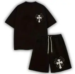 クロムハーツ　セットアップ Chrome Hearts | クロムハーツ セットアップ 長袖 Tシャツ