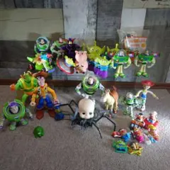 トイストーリー フィギュア まとめ売り 希少 当時物 訳あり