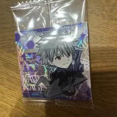 エヴァンゲリオンシールウエハース3 渚カヲル（スーパーレア）