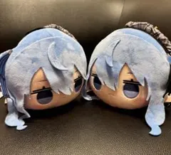 星街すいせい　寝そべりぬいぐるみ　2体セット