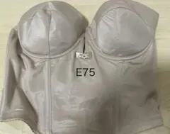 bridalbllom ショートビスチェ　E75