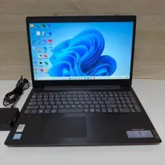 LENOVOノートパソコン爆速SSD256GBCorei7 Win11オフィス付のサムネイル